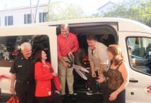 Doctors Without Walls Displays Its New Mobile Medical Van at Launch Party