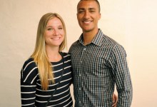 Husband and Wife Go for Golds