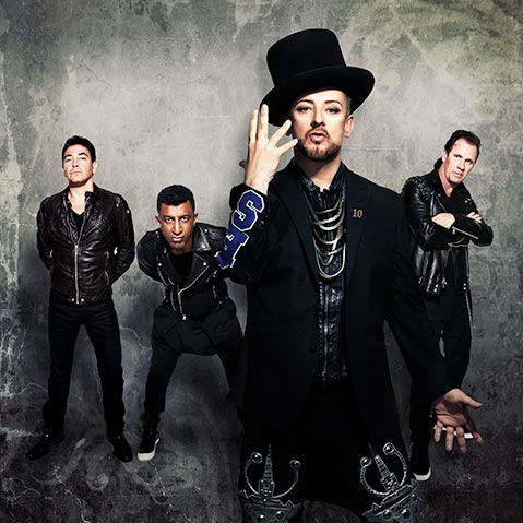 Boy George Karma Chameleon Lyrics