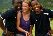 Improving the World with Soccer and Love