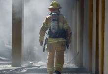 Firefighters Battling  Cancer, PTSD
