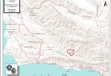 Rey Fire Continues to Spread Away From Coast