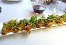 Squash Blossoms @ Toma