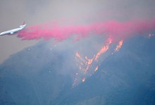 Rey Fire: Day Six
