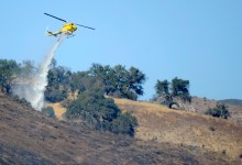 Full Rey Fire Containment Predicted by Next Wednesday