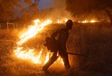 Rey Fire Now 68 Percent Contained