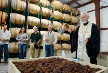 Scene in S.B.: Blessing of the Grapes