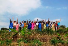 Helping Hands Across the Sea