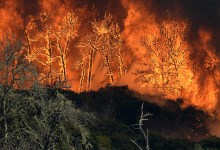Canyon Fire Doubles in Size
