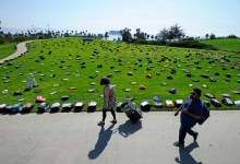 ‘Send Silence Packing’ Exhibit Arrives at SBCC