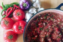 How to Make End-of-Summer Salsa