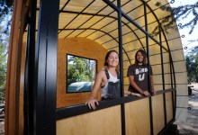 Shelton Huts Shatter Shelter Sensibilities