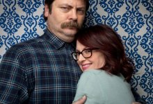 Nick Offerman and Megan Mullally Slay Lobero Crowd