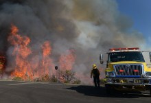 Vandenberg Beats Back Four Separate Fires