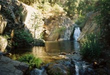 Sierra Foothills for Fall Backpacking