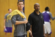 Lakers Learn from Luke at UCSB
