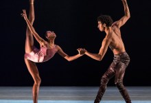 UCSB Arts & Lectures presents Alonzo King LINES Ballet