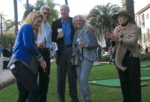 Courthouse Legacy Foundation Holds Miniature Golf Tournament