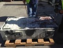 Bus Battery in Storage Catches Fire