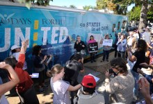 Anti-Abortion Protestors Descend on Planned Parenthood