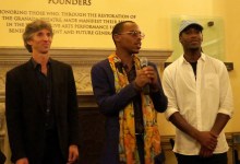 Arts & Lectures Hosts Reception with Lil Buck