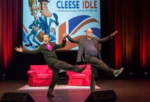 Eric Idle and John Cleese Tour