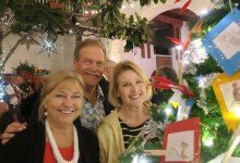 Santa Barbara Historical Museum Holds Festive Holiday Party