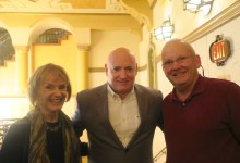 UCSB Arts & Lectures Hosts Dinner with Astronaut Scott Kelly