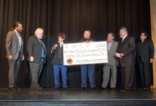 Toys for Tots Receives $25,000