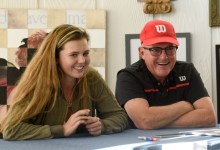 Tennis Phenom Kayla Day Goes Pro