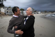 Williams Swears In as Supervisor at Beach