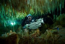 Kenny Broad Finds Magic in Underwater Caves