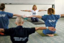 Prison Yoga Project Santa Barbara Brings Down Dog to Jail