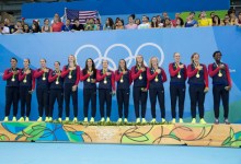 Women’s Water Polo Power