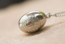 Birth of Reason Egg Necklace