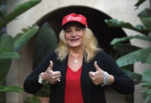 Santa Barbarans Stoked for Trump