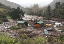 Massive Flooding at El Capitan Canyon