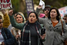 In S.B., Love Fights Back on Inauguration Day