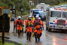 Public Safety Officials Urge Caution During Heavy Storm