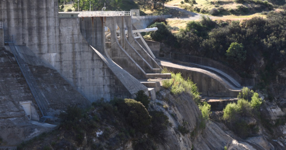Gibraltar Reservoir Poised to Spill The Santa Barbara Independent