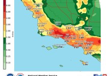 Prepare for Rain, Lots of Rain