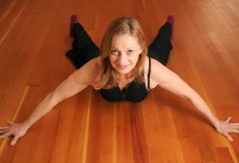 Breathe into Rollness at S.B. Yoga Center