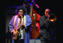 Kamasi Washington at Campbell Hall