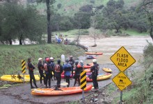 Kayaking the Santa Ynez River
