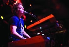 Buck Johnson Rides at Red Piano