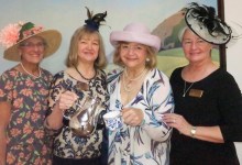 Choral Society Hosts Tea with Former Royal Chef