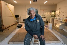 Peter Bradley at the Squire Foundation
