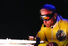 Alton Brown Gets Cooking at Arlington Theatre