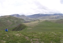 Wind Wolves Preserve a Meeting Place of Mountains