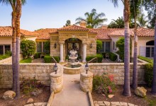 Make Myself at Home: Montecito Mediterranean Manse